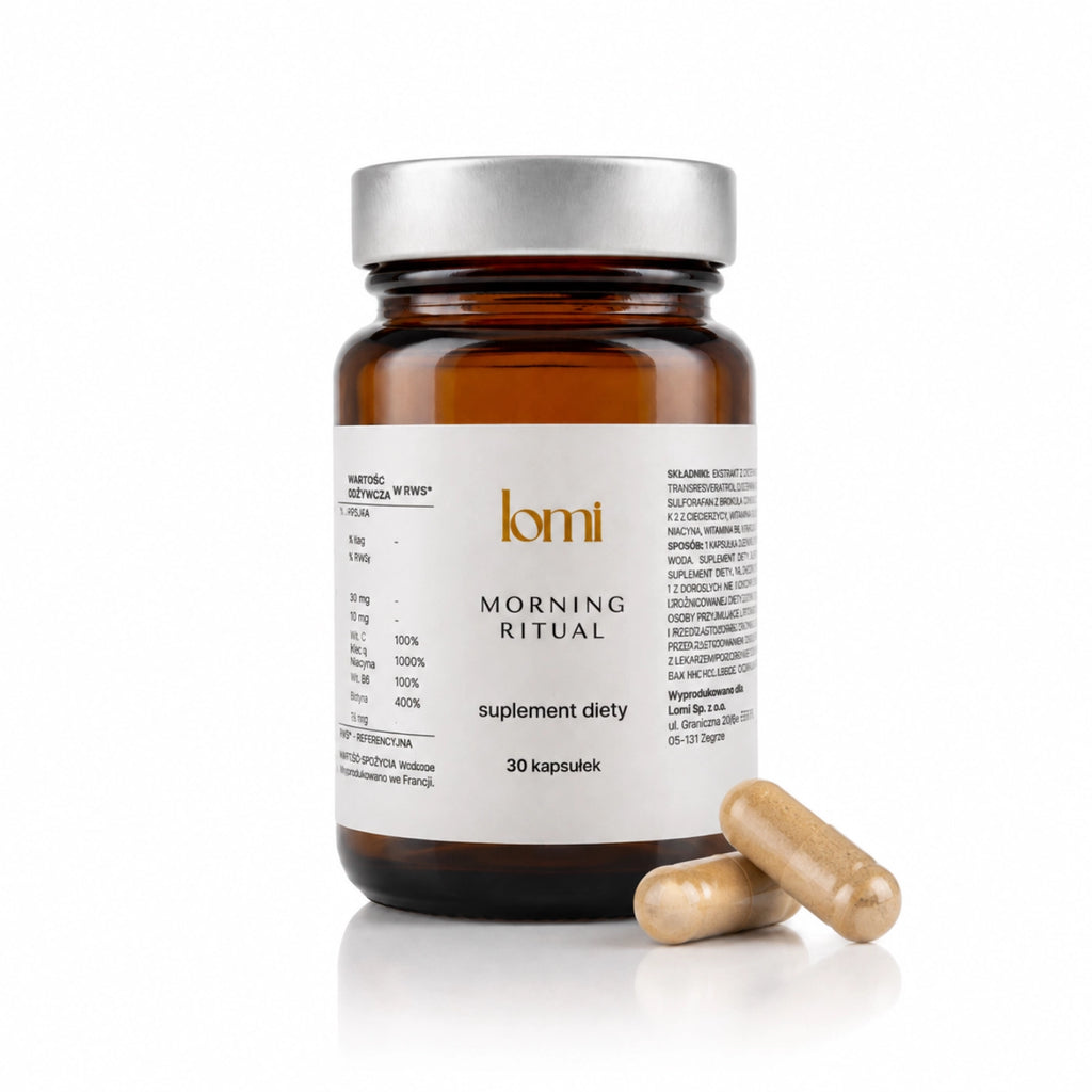 Morning Ritual Dietary supplement longevity
