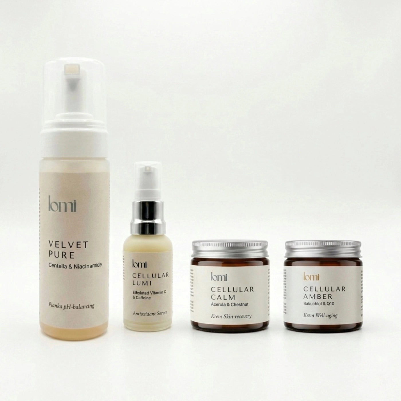 Total Lomi Ritual Set